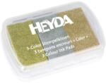 HEYDA Nyomdapárna HEYDA 5, 8x9cm 3 szín arany/ezüst/bronz (204888466)