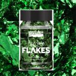 PENTART Színes fólia pehely 1g, zöld flakes PENTART