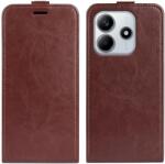  Husă rabatabilă pentru Xiaomi Redmi Note 14 maro