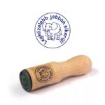  Nyomda fa School Art gyermeket jutalmazó fa nyomda, 2cm kör, LEGKÖZELEBB JOBBAN SIKERÜL!