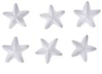  Hungarocell Csillag 6cm fehér 6db/csomag (STAR S/6)