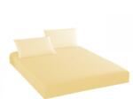 Pucioasa Husa pat tricot cu elastic saltea 120x200cm, crem