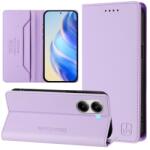  RINA Husă rabatabilă pentru Xiaomi Poco X7 Pro violet deschis