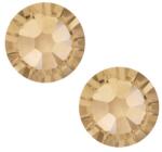 SWAROVSKI Gyöngy Swarovski SS3 ragasztható kristály 1, 4mm 50db/csomag golden shadow-2058F