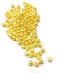  Viaszgyöngy 4mm vaj ( tekla )