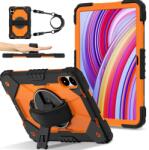  SOLID Husă durabilă pentru Xiaomi Redmi Pad Pro / Pad Pro 5G portocaliu