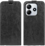  Husă rabatabilă pentru Xiaomi Redmi Note 14 negru