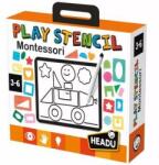 Headu Headu: Montessori sablonkészlet kreatív alkotásokhoz (MU29396) - ejatekok