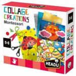Headu Headu: Montessori kollázskészítő kreatív fejlesztő készlet (MU24056) - ejatekok