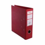 Optima Biblioraft A5 plastifiat PP, 7.5 cm, rosu, OPTIMA (OP-50067507)
