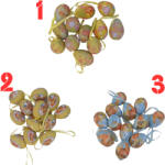 pc Húsvéti tojás mintás 12db-os (308610)