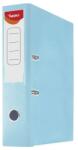 NOKI Biblioraft plastifiat, A4, 7.5 cm, bleu, NOKI (NK56411110)