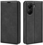  MAGNETIC Husă rabatabilă pentru Xiaomi Poco X7 Pro negru