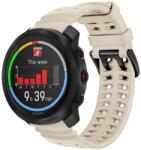  SILICONE Curea interschimbabilă pentru Polar Vantage M3 bej