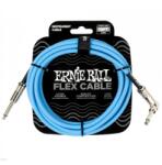 Ernie Ball 6464 Flexcable 3m gitárkábel kék
