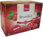 Franck tea vörös áfonya maxi 40x2, 75g 104 g - vegyesbolt