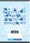Nebulo Füzet, A5, hangjegy, 36-16, Mix minták, 16 db/csomag Nebulo (55826) - cartridge