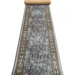 Delta Carpet Traversa Model Print Tokyo , Gri, Suport Pasla, Latime 200 cm, 820 gr mp (Tokyo-22) Covor