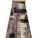 Print Traversa Model Print Hanoi , Maro, Suport Pasla, Latime 150 cm, 820 gr mp (Hanoi-154) Covor