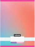 Nebulo Füzet, A4, sima, 80-32, Monochrome és Gradient minták, 12 db/csomag Nebulo (55846)