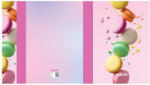 Nebulo Füzetbox, A4, Macaron, Nebulo (55856) - cartridge