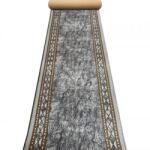 Print Traversa Model Print Tokyo , Gri, Suport Pasla, Latime 200 cm, 820 gr mp (Tokyo-23) Covor