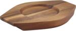 GenWare Suport din lemn de acacia, înălțime: 25 mm, lungime: 260 mm, lățime: 190 mm Castron