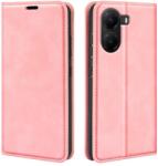  MAGNETIC Husă rabatabilă pentru Xiaomi Poco X7 Pro roz