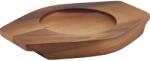 GenWare Suport din lemn de acacia, înălțime: 25 mm, lungime: 220 mm, lățime: 160 mm Castron