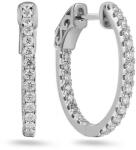 Heratis Forever Rendkívüli gyémánt fülbevaló Araminta, fehérarany IZBR1456AN