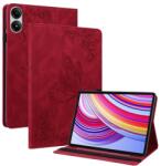  ART BUTTERFLY Carcasă cu balamale pentru Xiaomi Redmi Pad Pro / Pad Pro 5G roșu