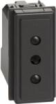 Legrand L. NOW - presa 2P+T 10A 250Vac nera (BT-KG4113)