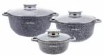 Klausberg Set oale cu capace 20/24/28 CM Klausberg KB7533