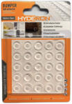 HYDERON öntapadós ütköző 10x3mm átlátszó Heb-10 25db/cs