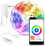 Kobi Smart Strip LED szalag 24W RGB + CCT IP20 SMART TUYA Wi-Fi 5m (KOBTUY205)