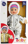  Beszélő baba kabátban 30 cm-es