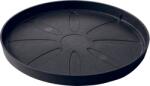 Deroma Origin" virágtartó alátét, 32 cm - Antracit