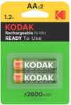 Kodak Akkumulátor Ceruza 2600mAh Ni-Mh AA B2 (BCHT30955080)