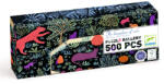 DJECO Művész puzzle - A macskák birodalma, 500 db-os - The kingdom of cats (DJ07686)