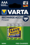 VARTA Akkumulátor POWER R2U Mikro 1000mAh AAA B4 (BCHT4008496594375)