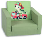  Mama Kiddies egyszemélyes szétnyitható kanapé - Fireman Turtle