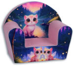  Mama Kiddies prémium babafotel - Pink Kitten