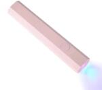 SELA Lampa led tip lanterna hexagonala pink, Sela