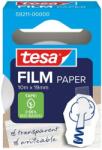 tesa Ragasztószalag, írható, papír, 19 mm x 10 m, TESA tesafilm® , átlátszó (59211-00000-01) - molnarpapir