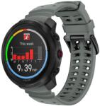  SILICONE Cserélhető szíj a Polar Vantage M3 szürke színhez