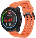  SILICONE Cserélhető szíj a Polar Vantage M3 narancshoz