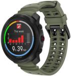  SILICONE Cserélhető szíj a Polar Vantage M3 sötétzöldhez