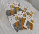  Boldog 60. születésnapot arany, ezüst, (30 cm-s)-5 db-607123