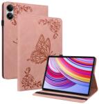  ART BUTTERFLY Flip tok a Xiaomi Redmi Pad Pro / Pad Pro 5G rózsaszín