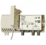 Terra Amplificator semnal TV CATV, 2 iesiri, 20db Terra AS039R65